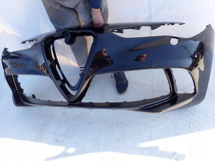 50540715 Бампер передний  Alfa Romeo Stelvio 1 поколение (2016-2024) 2016г. | Фото № 5  50540715 Бампер передний  Alfa Romeo Stelvio 1 поколение (2016-2024) 2016г. - Фото 5