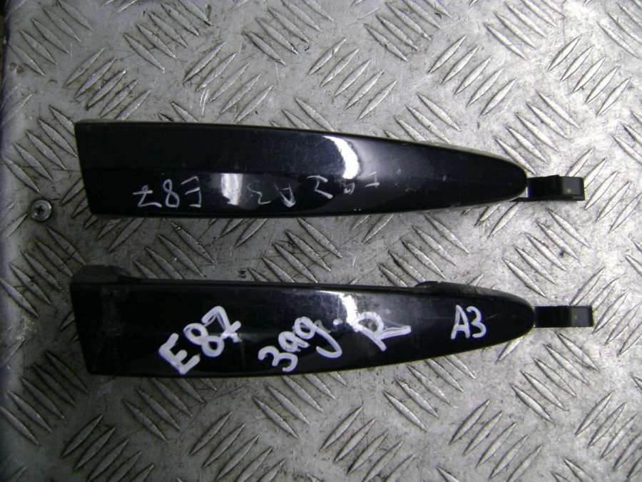 Ручка наружная задняя правая BMW 1 E81/E82/E87/E88 2008г. | Фото № 1 Ручка наружная задняя правая BMW 1 E81/E82/E87/E88 2008г. - Фото 1