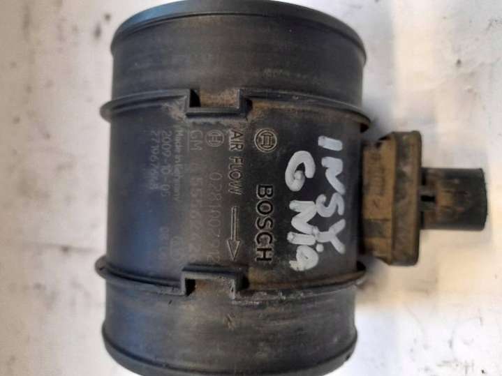 0281002912 Расходомер воздуха Opel Insignia 1 поколение (2008-2013) 2008г. | Фото № 1 0281002912 Расходомер воздуха Opel Insignia 1 поколение (2008-2013) 2008г. - Фото 1