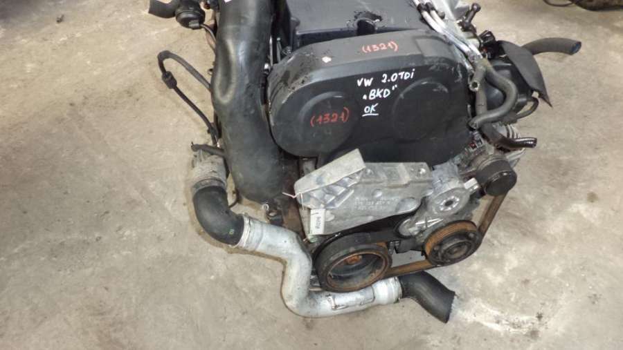 BKD Двигатель Volkswagen Golf 5 поколение 2005г. | Фото № 2 BKD Двигатель Volkswagen Golf 5 поколение 2005г. - Фото 2