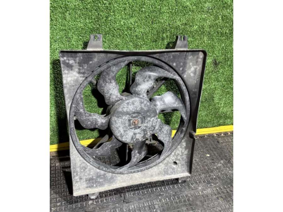 Вентилятор радиатора Hyundai Santa Fe 2 2008г. | Фото № 4 Вентилятор радиатора Hyundai Santa Fe 2 2008г. - Фото 4