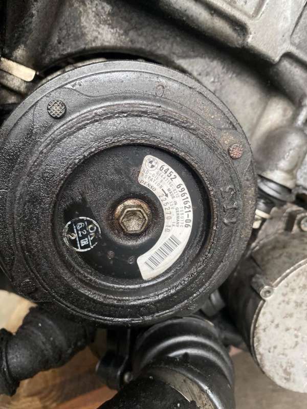 6.4526961621696E+17 Компрессор кондиционера BMW 5 2009г. | Фото № 2 6.4526961621696E+17 Компрессор кондиционера BMW 5 2009г. - Фото 2