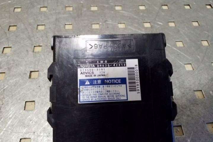 _A3_ 8963042010 Блок управления (другие) Toyota RAV4 3 поколение (XA30) (2005-2009) 2005г. | Фото № 2 _A3_ 8963042010 Блок управления (другие) Toyota RAV4 3 поколение (XA30) (2005-2009) 2005г. - Фото 2