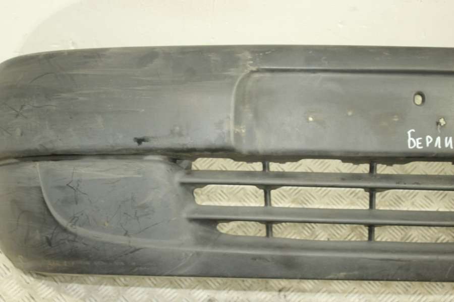 Бампер передний Citroen Berlingo 1 2001г. | Фото № 3 Бампер передний Citroen Berlingo 1 2001г. - Фото 3