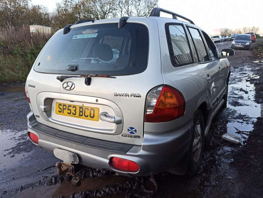 Петля двери задней правой Hyundai Santa Fe 1 (SM) (2000-2006) Внедорожник 5дв. 2003г. | Фото № 6 Петля двери задней правой Hyundai Santa Fe 1 (SM) (2000-2006) Внедорожник 5дв. 2003г. - Фото 6