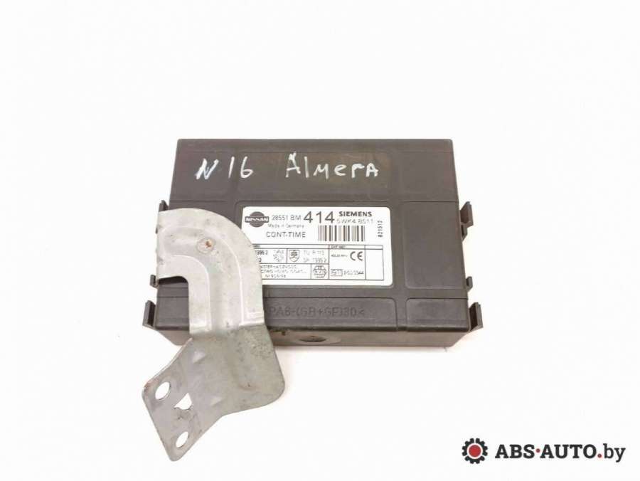 28551BM4145WK48511 Блок комфорта  Nissan Almera N16 седан 2002г. | Фото № 2  28551BM4145WK48511 Блок комфорта  Nissan Almera N16 седан 2002г. - Фото 2