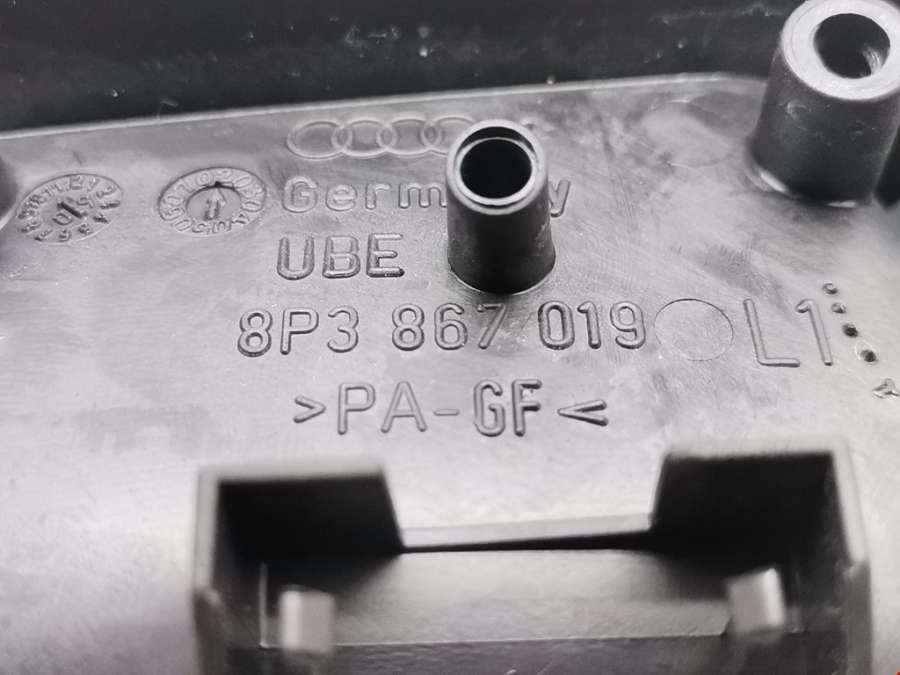 8P3867019 Ручка двери внутренняя передняя левая Audi A3 8P (2003-2013) Хетчбэк 3дв. 2010г. | Фото № 3 8P3867019 Ручка двери внутренняя передняя левая Audi A3 8P (2003-2013) Хетчбэк 3дв. 2010г. - Фото 3