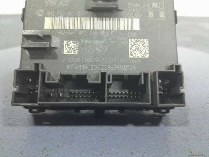 4N0839015D Блок управления (другие)  Audi A8 D5 (2017-2024) 2017г. | Фото № 3  4N0839015D Блок управления (другие)  Audi A8 D5 (2017-2024) 2017г. - Фото 3