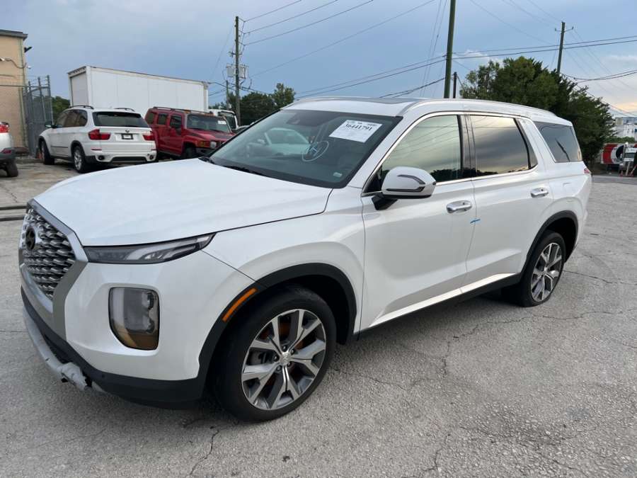 Коллектор выпускной Hyundai Palisade 2018- 2021г. | Фото № 1 Коллектор выпускной Hyundai Palisade 2018- 2021г. - Фото 1