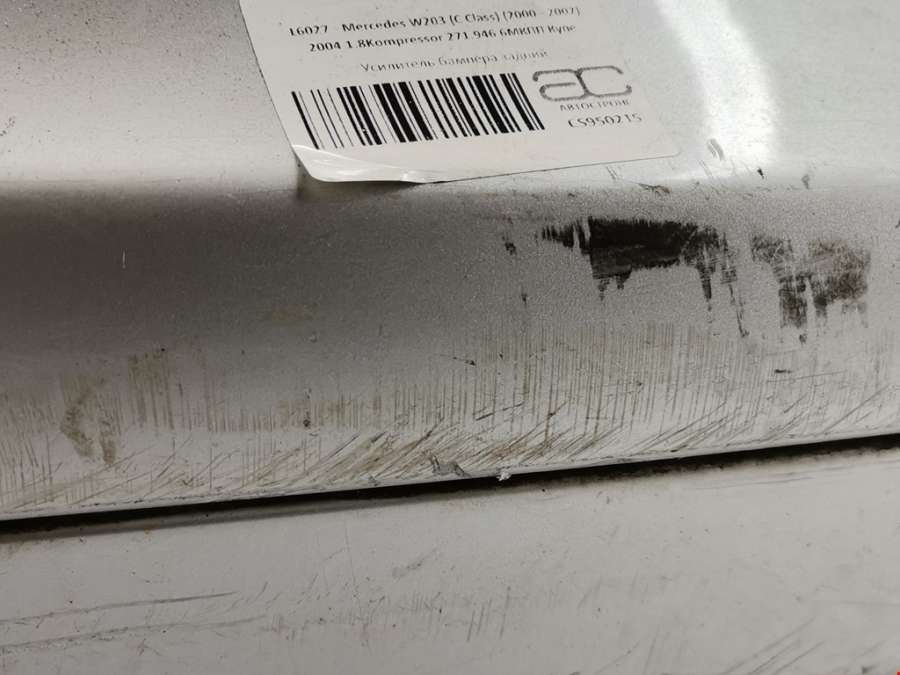A2038851165 Бампер задний Mercedes C-Class (W203) (2000-2008) Хетчбэк 3дв. 2004г. | Фото № 6 A2038851165 Бампер задний Mercedes C-Class (W203) (2000-2008) Хетчбэк 3дв. 2004г. - Фото 6