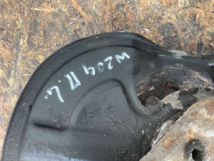 Кулак поворотный передний левый Mercedes C W204 2012г. | Фото № 3 Кулак поворотный передний левый Mercedes C W204 2012г. - Фото 3