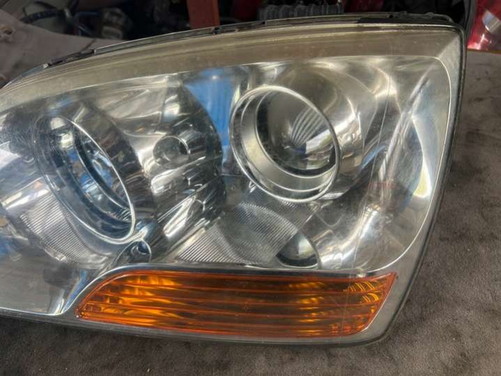 921013E5XX Фара левая Kia Sorento 1 поколение (2002-2006) 2002г. | Фото № 3 921013E5XX Фара левая Kia Sorento 1 поколение (2002-2006) 2002г. - Фото 3