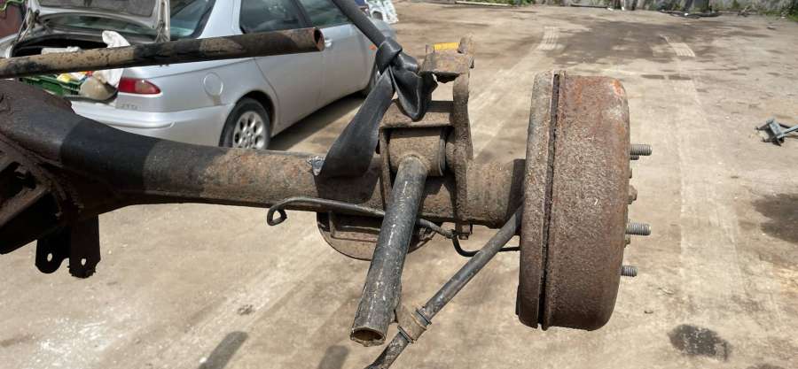 Мост задний  Kia Sorento 2004г. | Фото № 8   Мост задний  Kia Sorento 2004г. - Фото 8