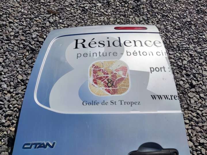 2009-2019 Дверь задняя левая Mercedes Citan W415 (2012-2024) 2012г. | Фото № 3 2009-2019 Дверь задняя левая Mercedes Citan W415 (2012-2024) 2012г. - Фото 3