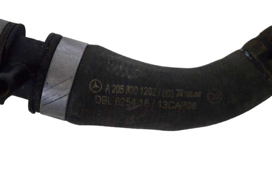A2058301202 Патрубок (трубопровод, шланг)  Mercedes C W205 2018г. | Фото № 5  A2058301202 Патрубок (трубопровод, шланг)  Mercedes C W205 2018г. - Фото 5