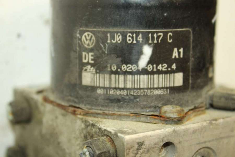 1J0907379G1J0614117C Блок АБС (ABS) Volkswagen Bora 1999г. | Фото № 4 1J0907379G1J0614117C Блок АБС (ABS) Volkswagen Bora 1999г. - Фото 4