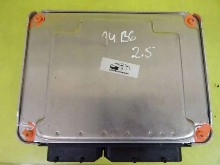 8E0907401N0281011386NR1654 Блок управления двигателем  Audi A4 B6 (2000-2005) 2000г. | Фото № 4  8E0907401N0281011386NR1654 Блок управления двигателем  Audi A4 B6 (2000-2005) 2000г. - Фото 4