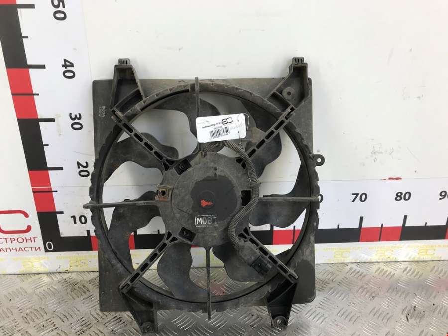 Вентилятор радиатора основного Hyundai Santa Fe 2 (CM) (2005-2012) Внедорожник 5дв. 2006г. | Фото № 2 Вентилятор радиатора основного Hyundai Santa Fe 2 (CM) (2005-2012) Внедорожник 5дв. 2006г. - Фото 2
