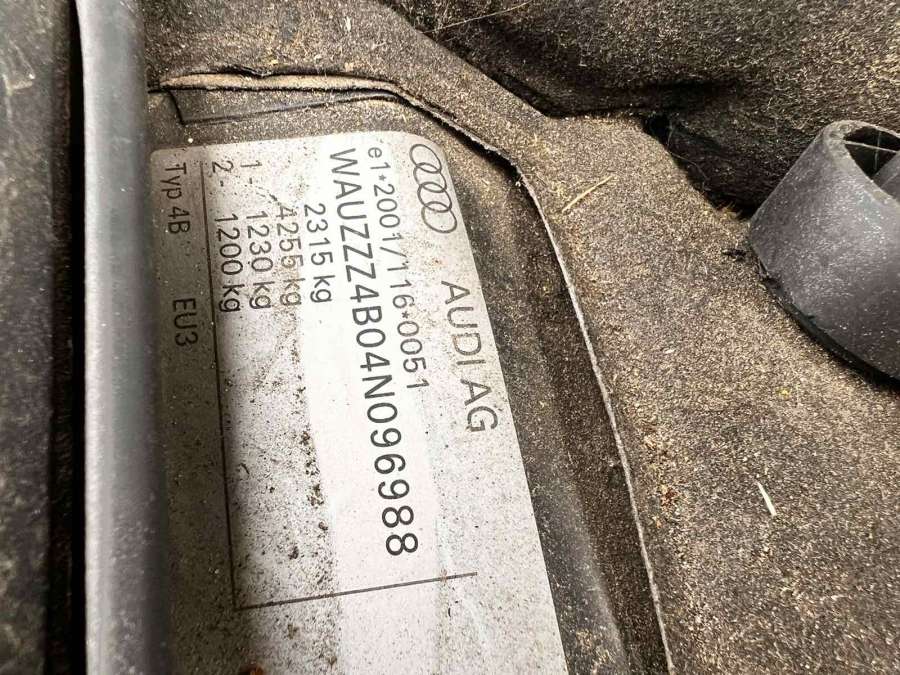 4B0839015D Замок двери задней левой Audi A6 C5 (1997-2005) Универсал 2004г. | Фото № 12 4B0839015D Замок двери задней левой Audi A6 C5 (1997-2005) Универсал 2004г. - Фото 12