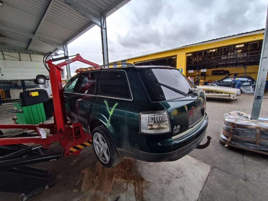 Замок двери задней левой Audi A6 C5 (1997-2005) Универсал 2001г. | Фото № 7 Замок двери задней левой Audi A6 C5 (1997-2005) Универсал 2001г. - Фото 7