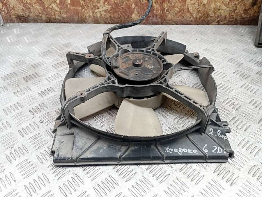Вентилятор радиатора  Mazda Xedos 6 2000г. | Фото № 2   Вентилятор радиатора  Mazda Xedos 6 2000г. - Фото 2