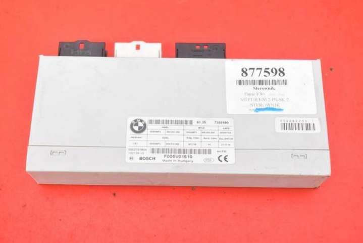7388490 Блок управления двигателем  BMW 3 F0/F1/GT F4 (2012-2016) 2012г. | Фото № 1  7388490 Блок управления двигателем  BMW 3 F0/F1/GT F4 (2012-2016) 2012г. - Фото 1