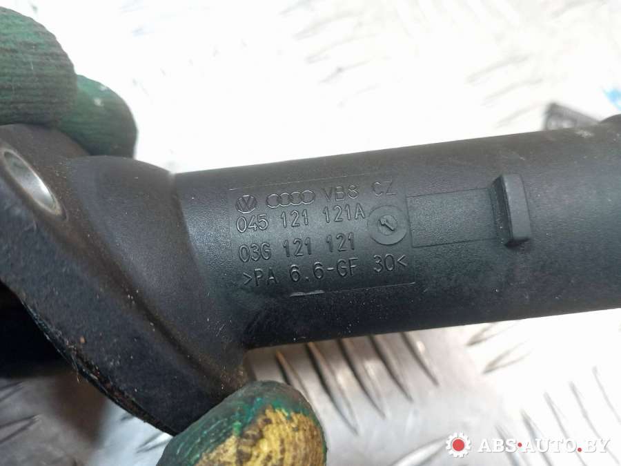 03G121121045121121A Фланец (тройник) системы охлаждения SEAT Arosa рест. 2002г. | Фото № 4 03G121121045121121A Фланец (тройник) системы охлаждения SEAT Arosa рест. 2002г. - Фото 4