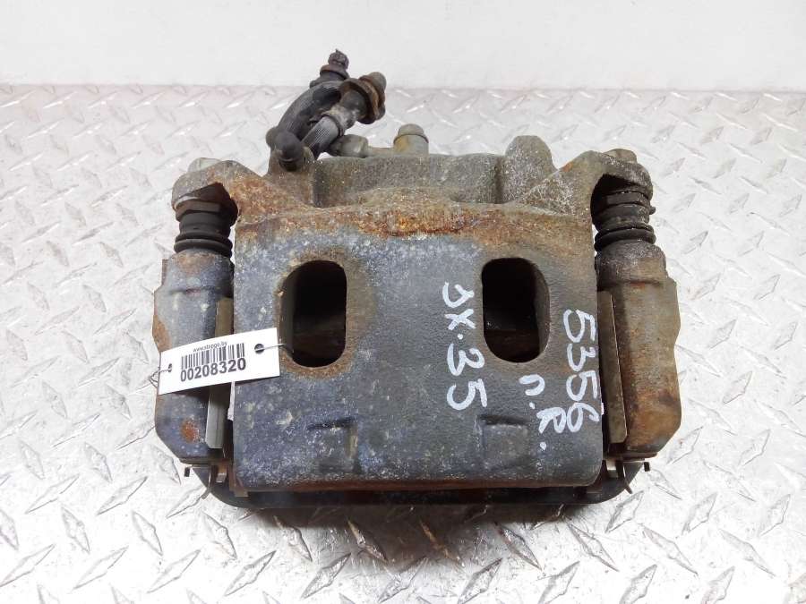 Суппорт передний правый  Infiniti JX Джип 2013г. | Фото № 1   Суппорт передний правый  Infiniti JX Джип 2013г. - Фото 1