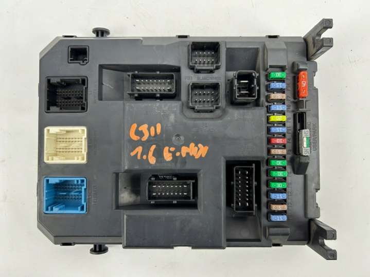 9666952280 Блок предохранителей Citroen C3 2 поколение (2009-2013) 2009г. | Фото № 1 9666952280 Блок предохранителей Citroen C3 2 поколение (2009-2013) 2009г. - Фото 1