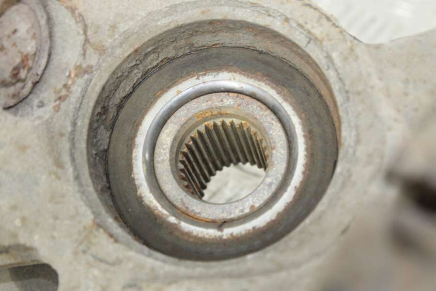 Кулак передний левый  BMW X3 внедорожник 5 дв. 2007г. | Фото № 5   Кулак передний левый  BMW X3 внедорожник 5 дв. 2007г. - Фото 5