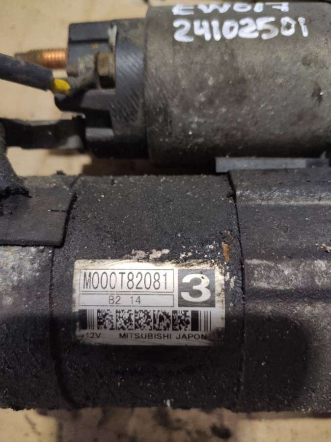 M000T82081 Стартер Citroen Xsara Picasso 2001г. | Фото № 2 M000T82081 Стартер Citroen Xsara Picasso 2001г. - Фото 2