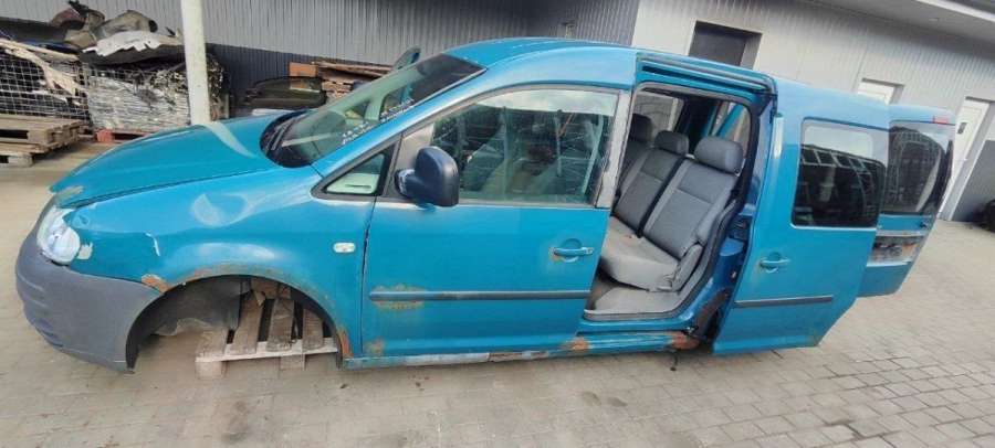 Ручка внутренняя сдвижной двери правой  Volkswagen Caddy 3 2005г. | Фото № 6   Ручка внутренняя сдвижной двери правой  Volkswagen Caddy 3 2005г. - Фото 6