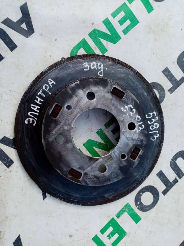 Диск тормозной задний  Hyundai Elantra XD 2002г. | Фото № 1   Диск тормозной задний  Hyundai Elantra XD 2002г. - Фото 1