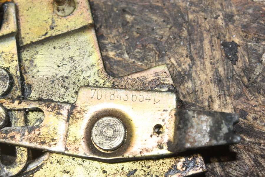 701843654C Механизм сдвижной двери правой Volkswagen Transporter 1998г. | Фото № 3 701843654C Механизм сдвижной двери правой Volkswagen Transporter 1998г. - Фото 3