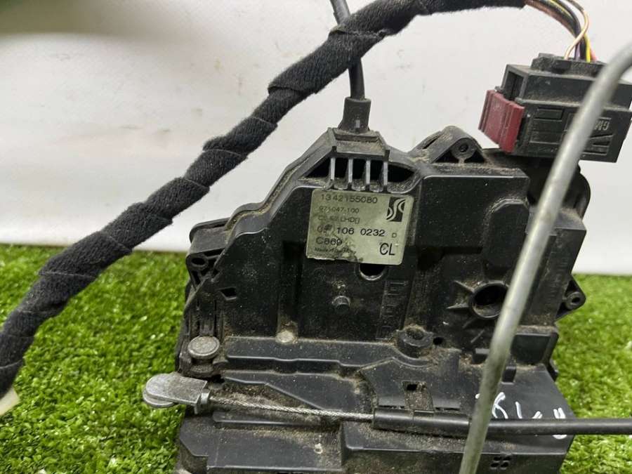 1342155080 Замок двери передней левой Peugeot Boxer 2 2009г. | Фото № 7 1342155080 Замок двери передней левой Peugeot Boxer 2 2009г. - Фото 7