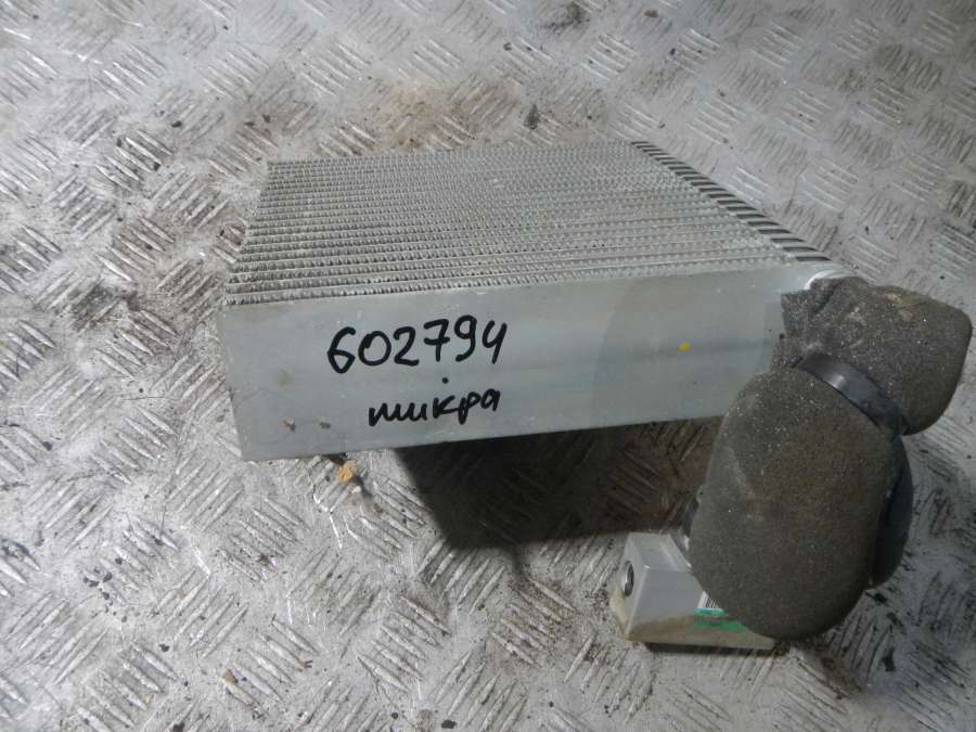 27280AX10A Испаритель кондиционера  Nissan Micra 0000г. | Фото № 3  27280AX10A Испаритель кондиционера  Nissan Micra 0000г. - Фото 3