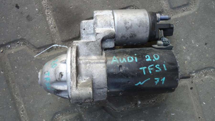 06B911023A Стартер Audi A4 B7 2007г. | Фото № 1 06B911023A Стартер Audi A4 B7 2007г. - Фото 1