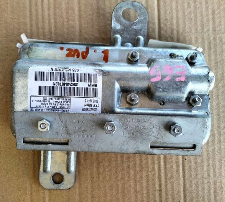 30824046703N Подушка безопасности BMW 7 E65/E66 (2001-2005) 2001г. | Фото № 1 30824046703N Подушка безопасности BMW 7 E65/E66 (2001-2005) 2001г. - Фото 1