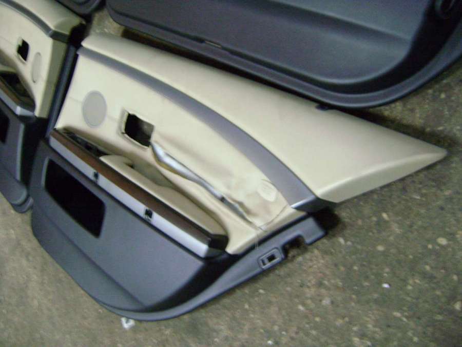 Обшивка дверей (комплект)  BMW 7 E65/E66 2007г. | Фото № 13   Обшивка дверей (комплект)  BMW 7 E65/E66 2007г. - Фото 13