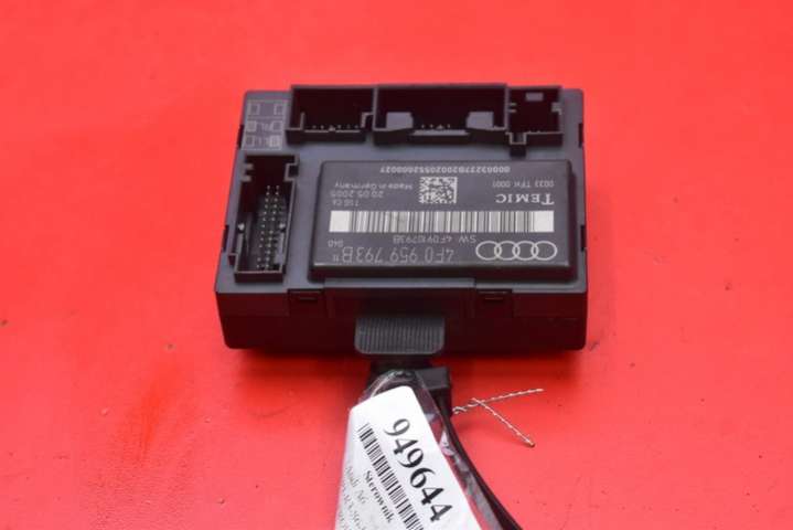 4F0959793B Блок управления двигателем Audi A6 C6/4F (2004-2008) 2004г. | Фото № 5 4F0959793B Блок управления двигателем Audi A6 C6/4F (2004-2008) 2004г. - Фото 5