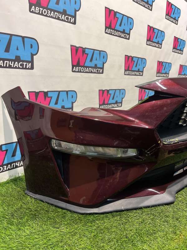 Бампер передний Ford Mustang 2018г. | Фото № 4 Бампер передний Ford Mustang 2018г. - Фото 4