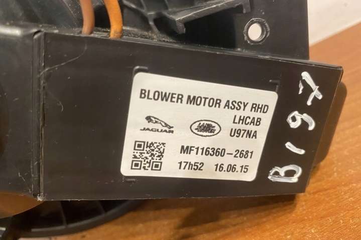 X260 MF1163602681 Отопитель в сборе (печка) Jaguar XF X260 (2016-2024) 2016г. | Фото № 5 X260 MF1163602681 Отопитель в сборе (печка) Jaguar XF X260 (2016-2024) 2016г. - Фото 5