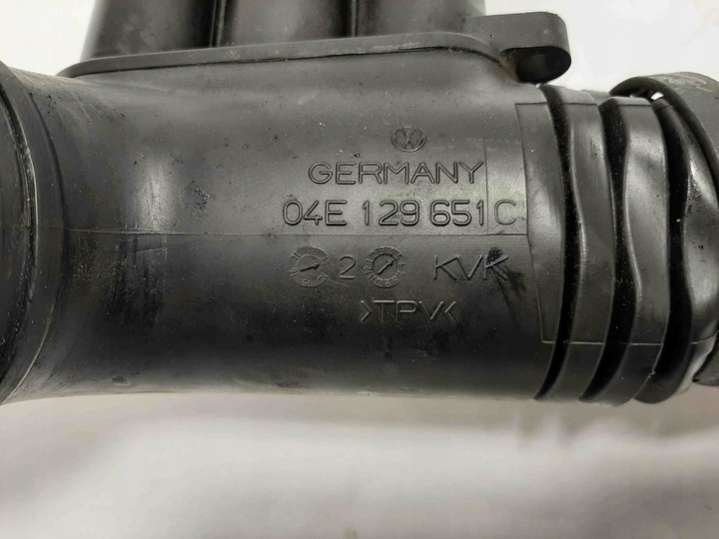 04E129651C Гофра инжектора Audi Q3 Sportback 1 поколение (2019-2024) 2019г. | Фото № 2 04E129651C Гофра инжектора Audi Q3 Sportback 1 поколение (2019-2024) 2019г. - Фото 2