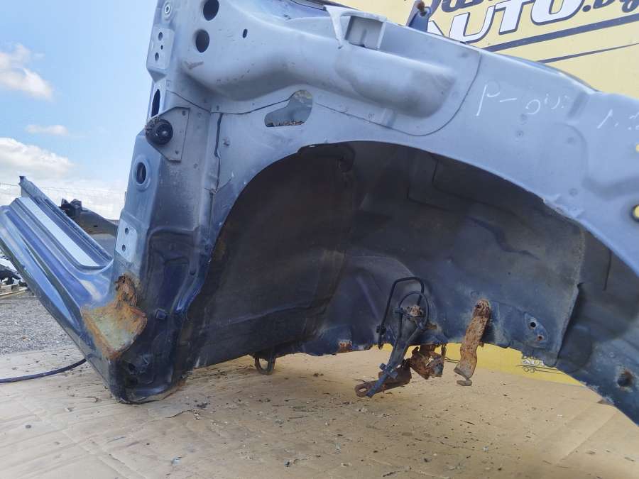 Стойка кузовная передняя правая Peugeot 607 Седан 2000г. | Фото № 10 Стойка кузовная передняя правая Peugeot 607 Седан 2000г. - Фото 10