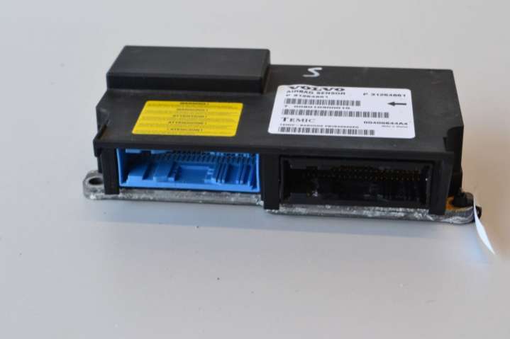 31264861 Блок AirBag Volvo S80 2 поколение (2006-2009) 2006г. | Фото № 1 31264861 Блок AirBag Volvo S80 2 поколение (2006-2009) 2006г. - Фото 1