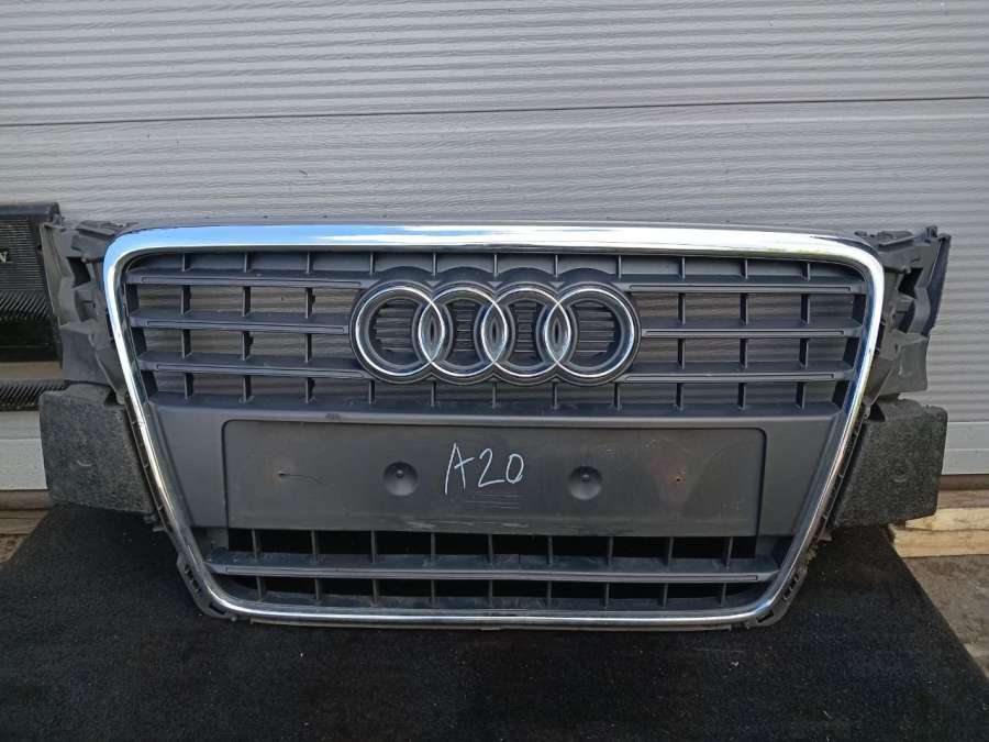 8K0853651 Решетка радиатора  Audi A4 B8 2008г. | Фото № 1  8K0853651 Решетка радиатора  Audi A4 B8 2008г. - Фото 1