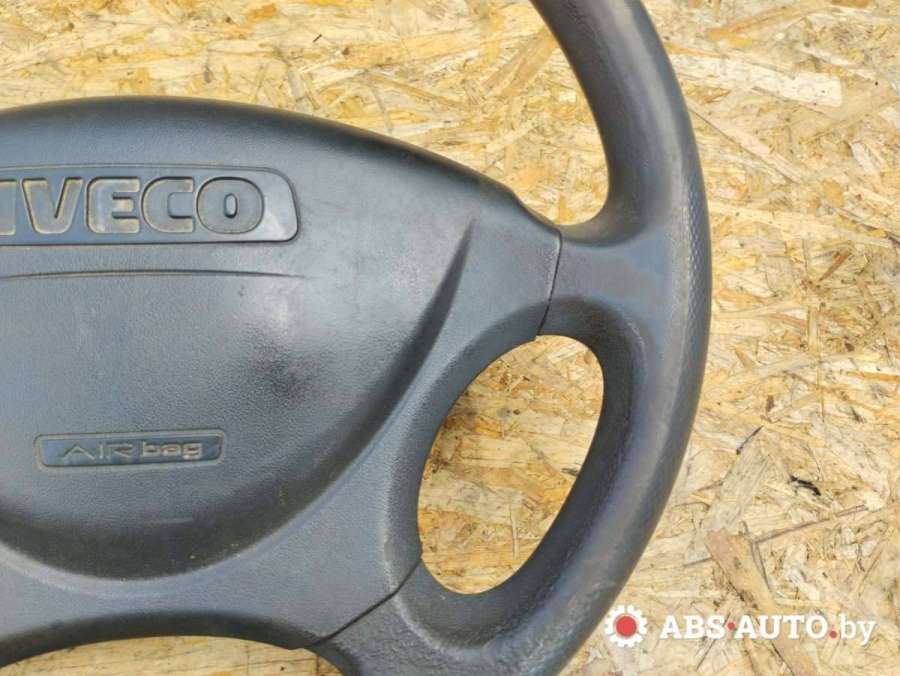 Руль  IVECO Daily фургон 2008г. | Фото № 4   Руль  IVECO Daily фургон 2008г. - Фото 4