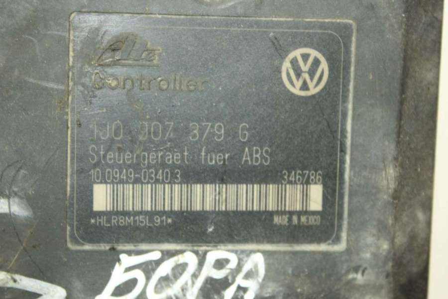 1J0907379G1J0614117C Блок АБС (ABS) Volkswagen Bora 1999г. | Фото № 5 1J0907379G1J0614117C Блок АБС (ABS) Volkswagen Bora 1999г. - Фото 5