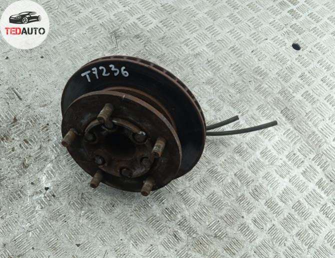 Ступица передняя правая  Opel Movano A (1998-2010) Микроавтобус 1998г. | Фото № 3   Ступица передняя правая  Opel Movano A (1998-2010) Микроавтобус 1998г. - Фото 3