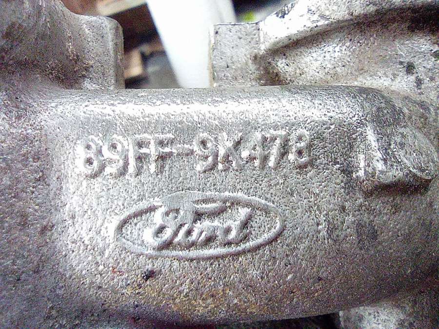 89FF9K478CC96FF8594AB Корпус термостата  Ford Escort 5 1994г. | Фото № 6  89FF9K478CC96FF8594AB Корпус термостата  Ford Escort 5 1994г. - Фото 6
